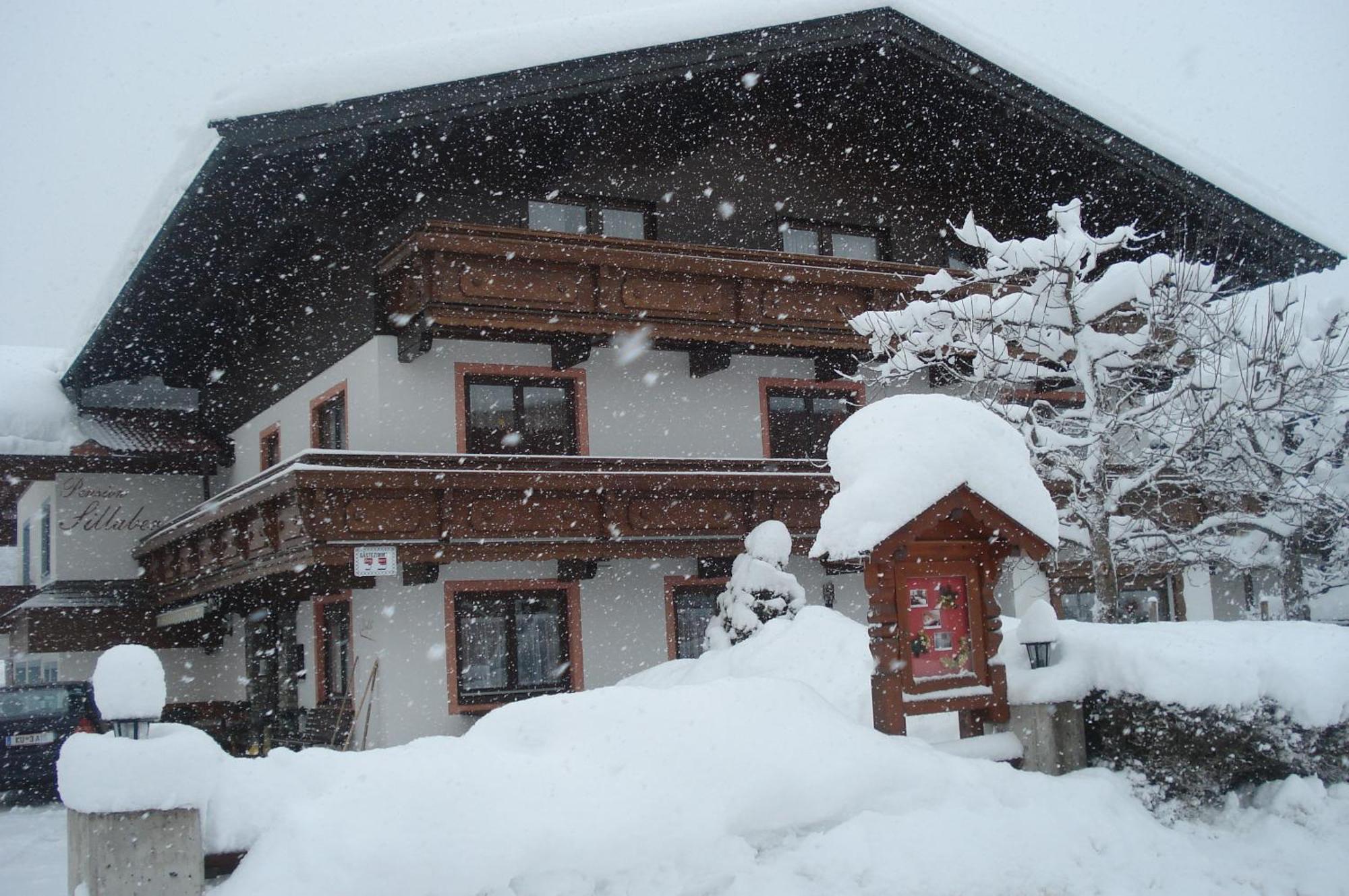 Gaestehaus Sillaber-Gertraud Nuck เซิลล์ ภายนอก รูปภาพ