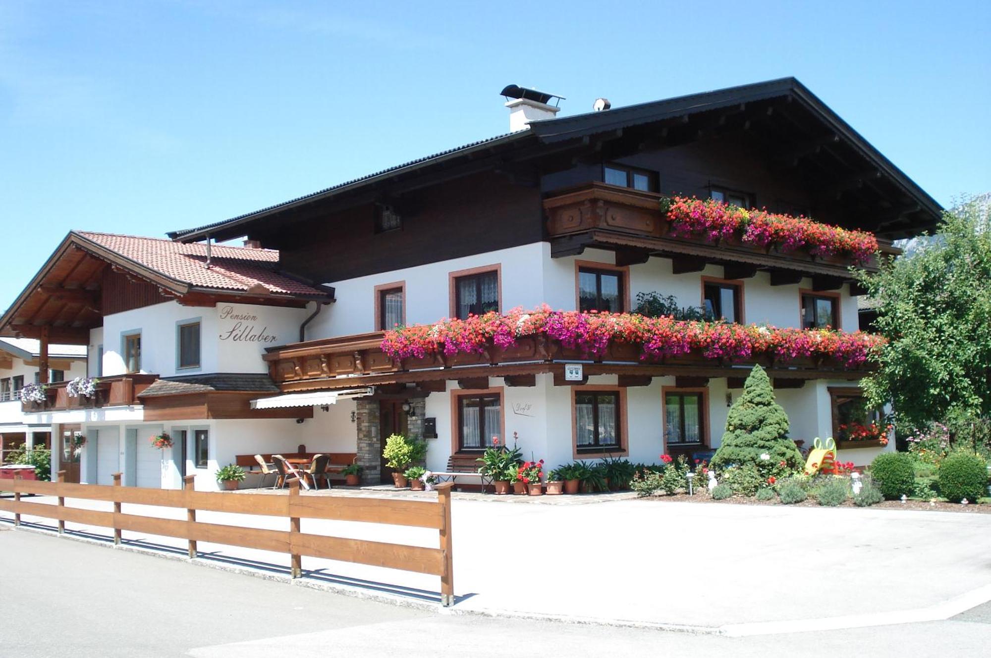 Gaestehaus Sillaber-Gertraud Nuck เซิลล์ ภายนอก รูปภาพ